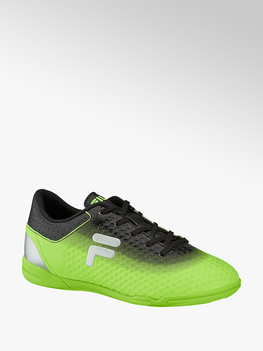 Sportschuh Indoor Kinder in schwarz-grün von Fila günstig im Online ... Sportschuh Indoor Kinder in schwarz-grün von Fila günstig im Online ...